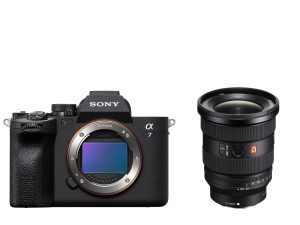 Sony Sony A7 Mark IV body Zwart + Sony SEL 16-35mm FE f/2.8 GM II