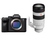 Sony Sony A7 Mark IV body Zwart + Sony SEL 70-200mm/F2.8 GM2 FE Full Frame