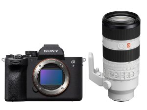 Sony Sony A7 Mark IV body Zwart + Sony SEL 70-200mm/F2.8 GM2 FE Full Frame