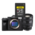 Sony Sony A7 IV + FE 20-70mm f/4.0G + Sony CFexpressType A 80GB