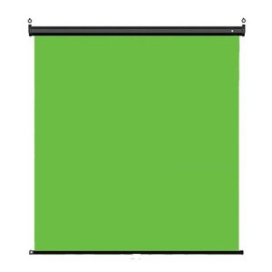 StudioKing StudioKing Wand Pull-Down Green Screen FB-180200WG 180x200 cm Chroma Groen