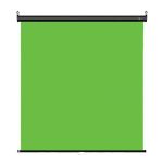 StudioKing StudioKing Wand Pull-Down Green Screen FB-180200WG 180x200 cm Chroma Groen