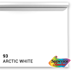 Superior Superior Achtergrondpapier 93 Arctic White 2,72 x 11m