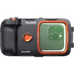 Telesin Telesin Smartphone Duik Case w/ Buttons EN Vacumpomp