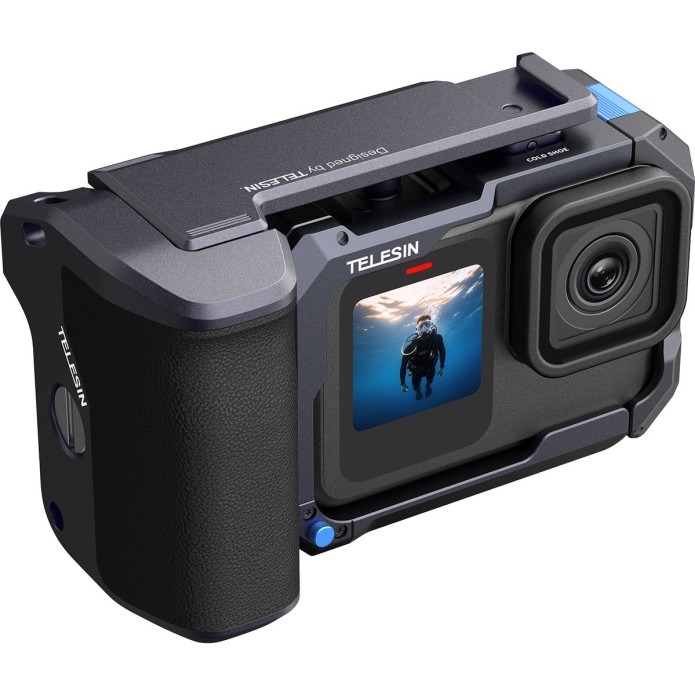 Telesin Telesin Streetgrip Kit For GoPro 9/10/11/12/13 w/ Cage