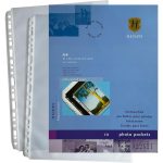 Henzo Henzo 10 Fototassen A4 transparant 230x297