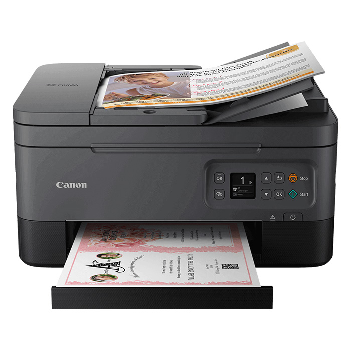 Canon Canon PIXMA TS7450A Black Ink A4 MFP 3IN1 / 3. - Image 2