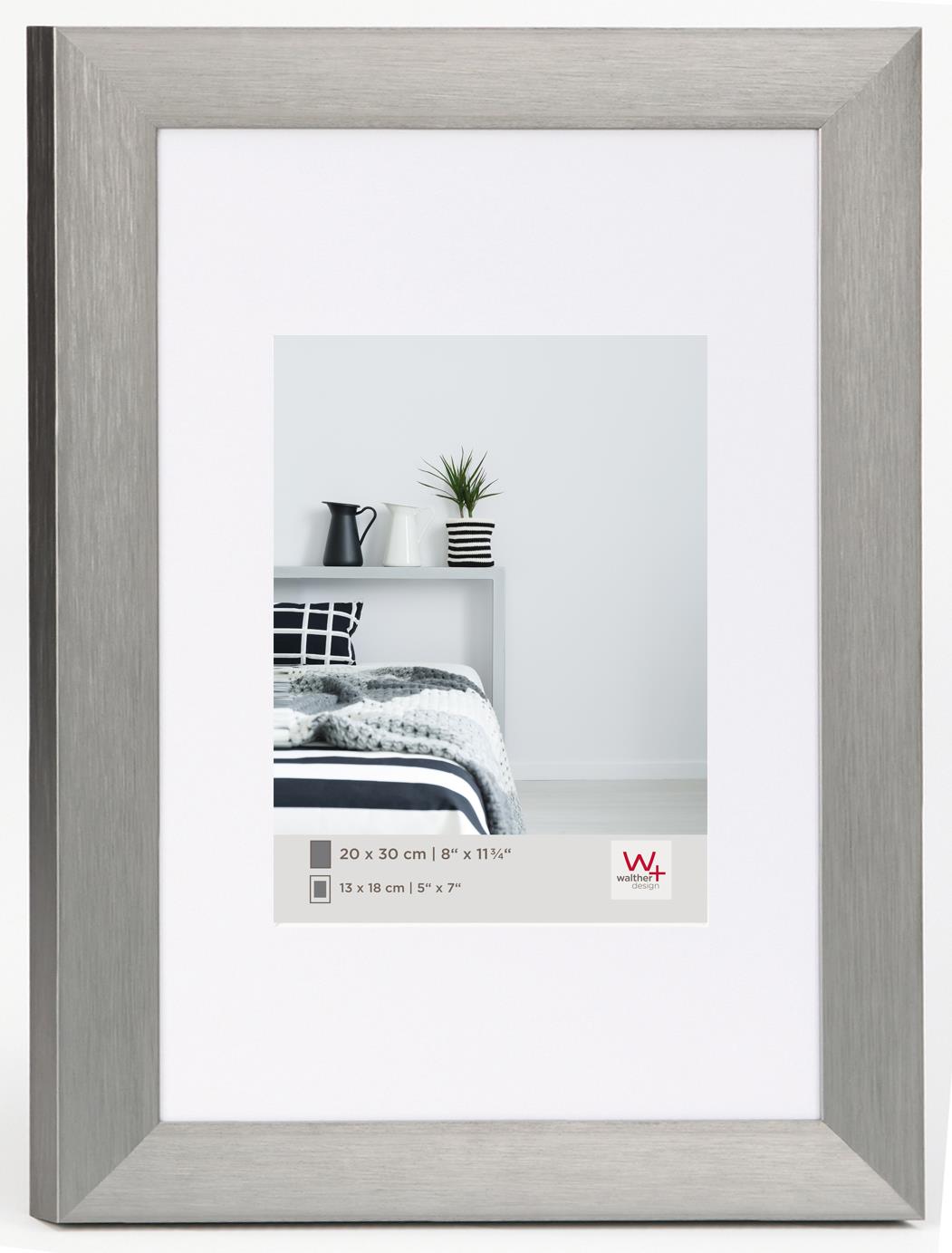 Walther Walther Aluline Alurahmen 015X020 STAHL