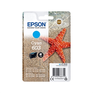 Epson Epson inktpatroon licht cyaan T 603  220 ml  T 6035