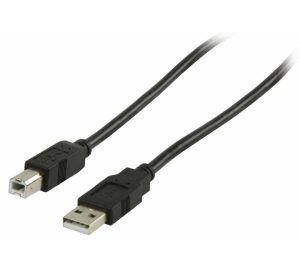 Nedis USB Kabel Male A --> Male B 180 cm