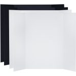 V-flat V-flat Tabletop Large (3A_x4') 2X White 2...