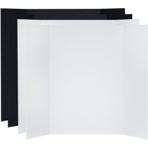 V-flat V-flat Tabletop Large (3A_x4') 2X White 2...