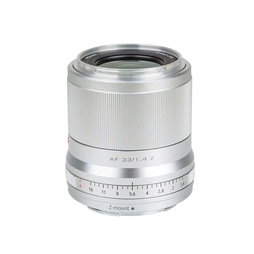 Viltrox Viltrox Z-33 f/1.4 AF Nikon Z-Mount APS-C Silver