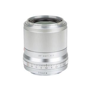 Viltrox Viltrox Z-33 f/1.4 AF Nikon Z-Mount APS-C Silver