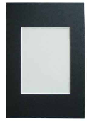 Walther Walther Aluline 15x20 zwart incl. passepartout AL520B