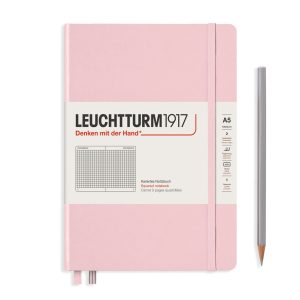 Leuchtturm Leuchtturm Powder, Medium (A5), 251 p., squared