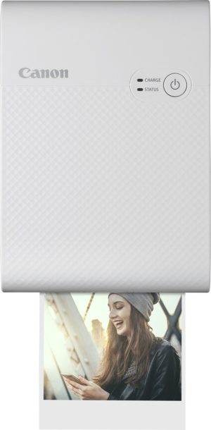 Canon Canon Compact printer selphy square QX10 White