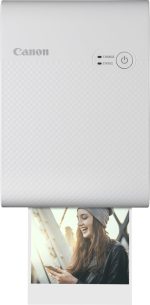 Canon Canon Compact printer selphy square QX10 White