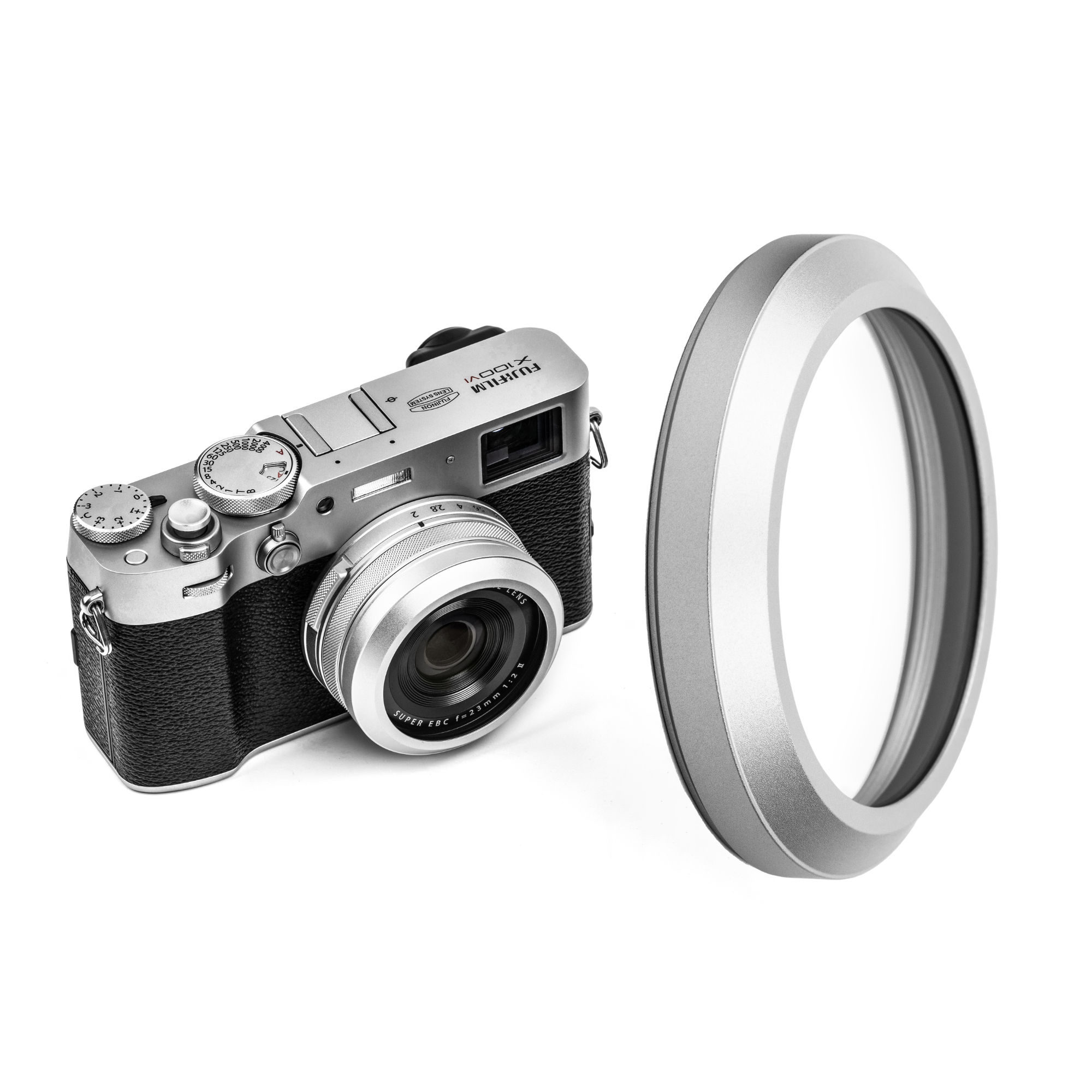 NiSi NiSi Fujifilm X100 UHD UV Filter zilver (geschikt voor X100F, X100V,X100VI ) - Image 2