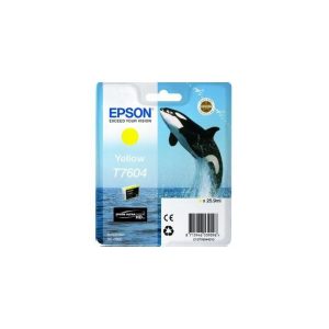 Epson Epson inktpatroon geel T 7604