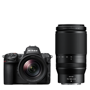 Nikon Nikon Z 8 Lens Kit (w/24-120 f/4 S)+NIKKOR Z 70-180mm f/2.8