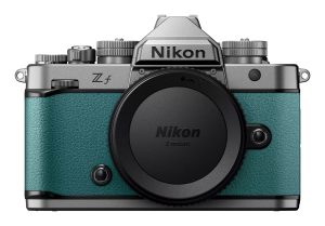 Nikon Nikon Z F SL Body Teal Blue